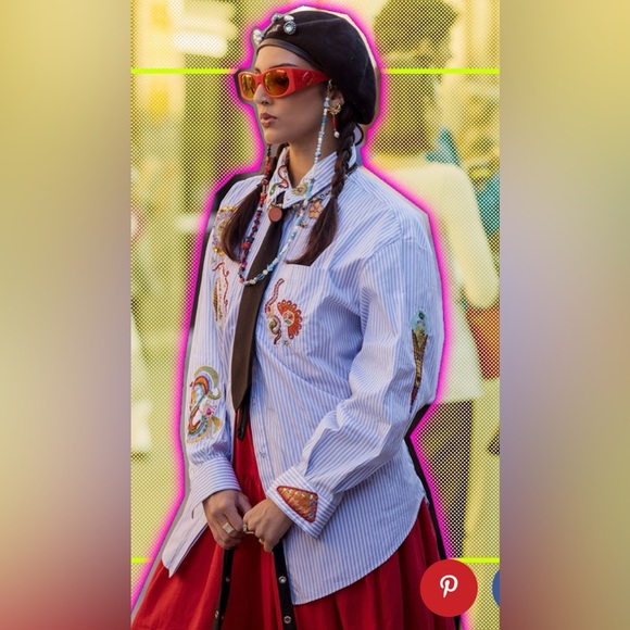 1980 Beret - WHITTALL & SHON worn by Gia Carangi on Vogue Cover - BNWT - Picture 4 of 4